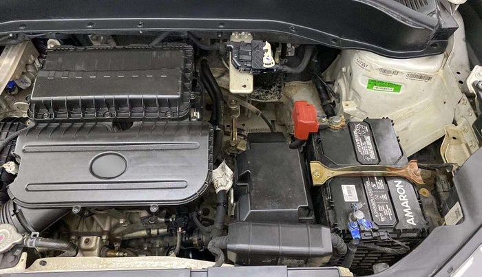 2022 Tata PUNCH ACCOMPLISHED MT, Petrol, Manual, 55,287 km, Engine View - Left