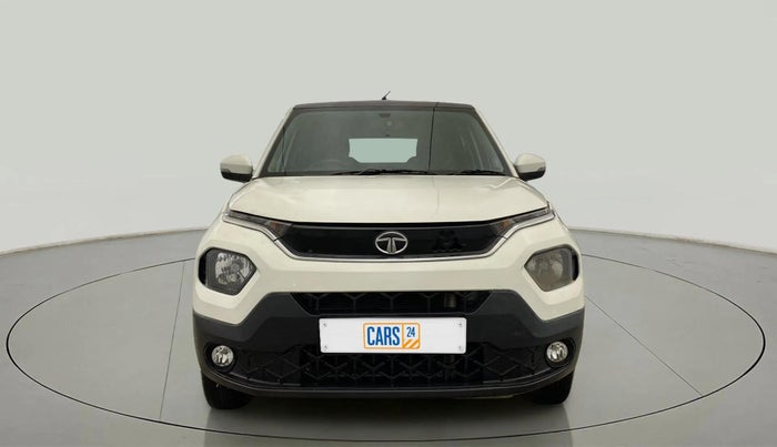 2022 Tata PUNCH ACCOMPLISHED MT, Petrol, Manual, 55,287 km, Front