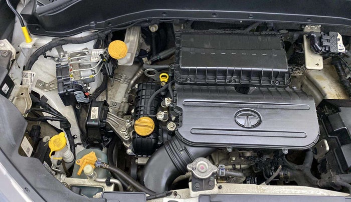 2022 Tata PUNCH ACCOMPLISHED MT, Petrol, Manual, 55,287 km, Engine View - Right