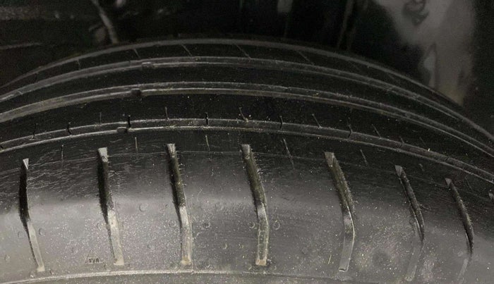 2022 Tata PUNCH ACCOMPLISHED MT, Petrol, Manual, 55,287 km, Left Rear Tyre Tread