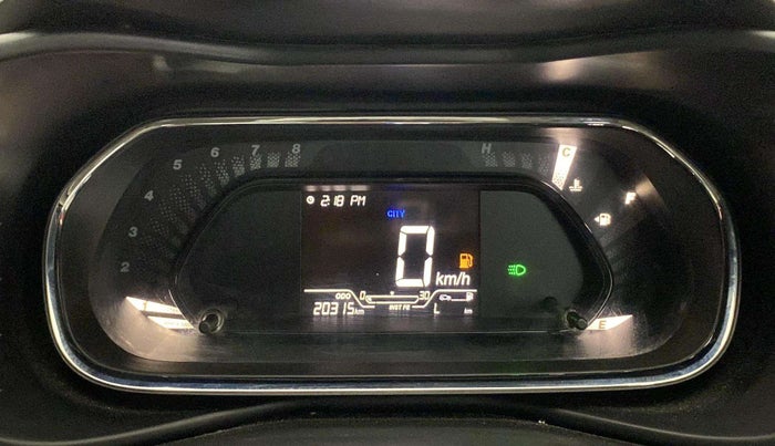 2022 Tata NEXON XM SUNROOF PETROL, Petrol, Manual, 20,307 km, Odometer Image