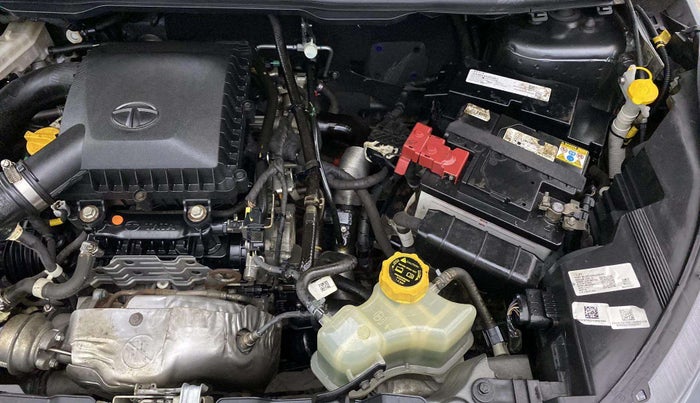 2022 Tata NEXON XM SUNROOF PETROL, Petrol, Manual, 20,307 km, Engine View - Left