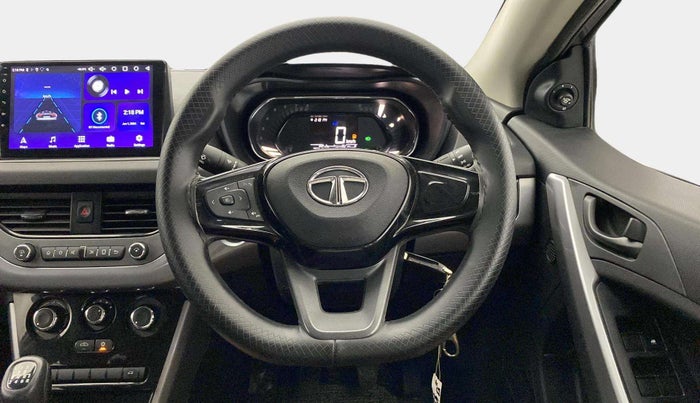 2022 Tata NEXON XM SUNROOF PETROL, Petrol, Manual, 20,307 km, Steering Wheel Close Up