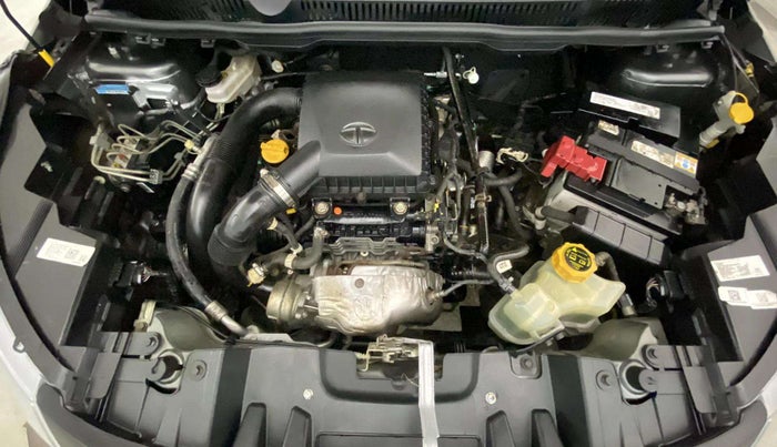 2022 Tata NEXON XM SUNROOF PETROL, Petrol, Manual, 20,307 km, Engine View