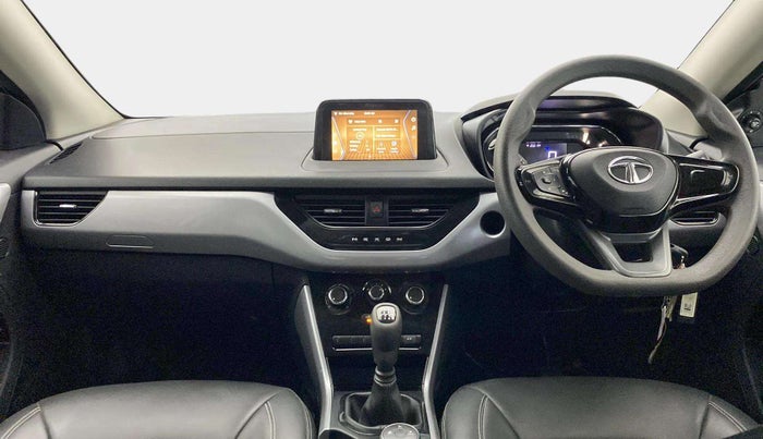 2023 Tata NEXON XM PLUS SUNROOF PETROL, Petrol, Manual, 20,724 km, Dashboard