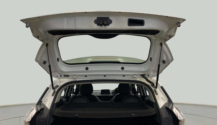 2023 Tata NEXON XM PLUS SUNROOF PETROL, Petrol, Manual, 20,724 km, Boot Door Open