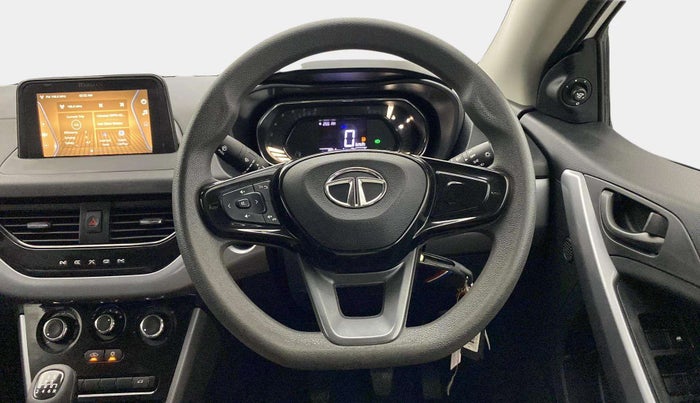 2023 Tata NEXON XM PLUS SUNROOF PETROL, Petrol, Manual, 20,724 km, Steering Wheel Close Up