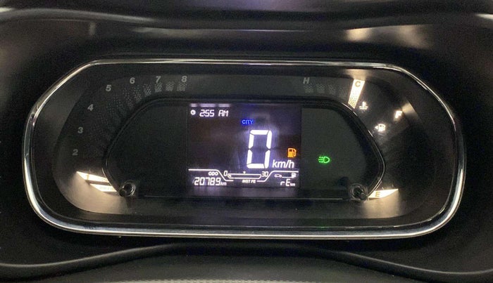 2023 Tata NEXON XM PLUS SUNROOF PETROL, Petrol, Manual, 20,724 km, Odometer Image