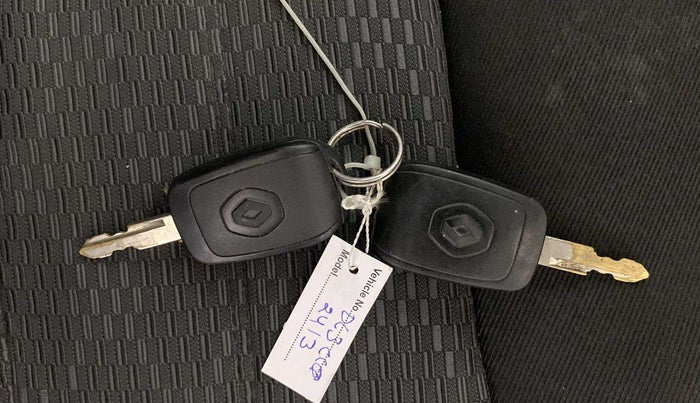 2018 Renault Kwid RXL 1.0, Petrol, Manual, 70,191 km, Key Close Up