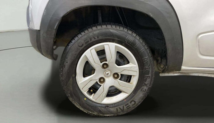 2018 Renault Kwid RXL 1.0, Petrol, Manual, 70,191 km, Right Rear Wheel