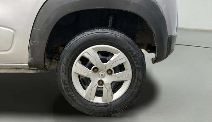 2018 Renault Kwid RXL 1.0, Petrol, Manual, 70,191 km, Left Rear Wheel