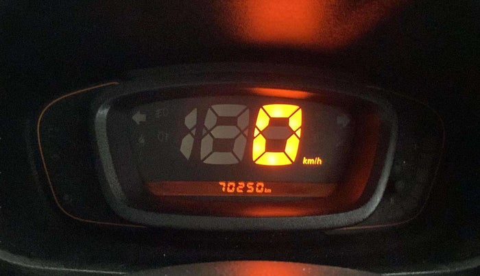 2018 Renault Kwid RXL 1.0, Petrol, Manual, 70,191 km, Odometer Image