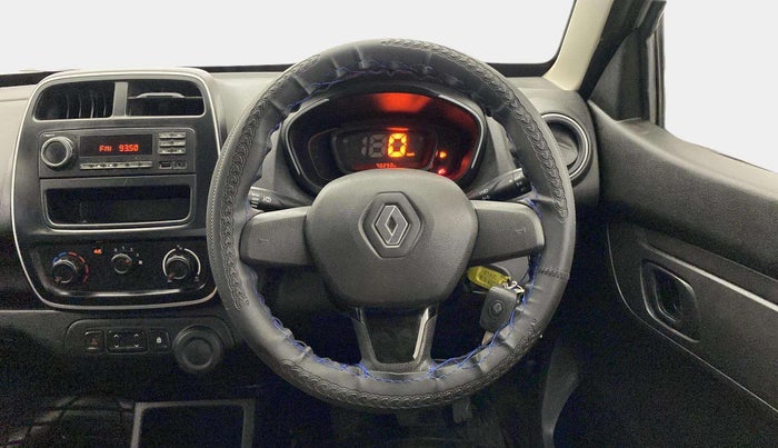 2018 Renault Kwid RXL 1.0, Petrol, Manual, 70,191 km, Steering Wheel Close Up