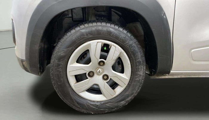 2018 Renault Kwid RXL 1.0, Petrol, Manual, 70,191 km, Left Front Wheel