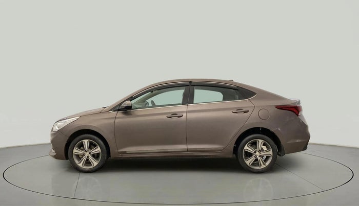 2018 Hyundai Verna 1.6 VTVT SX, CNG, Manual, 83,270 km, Left Side