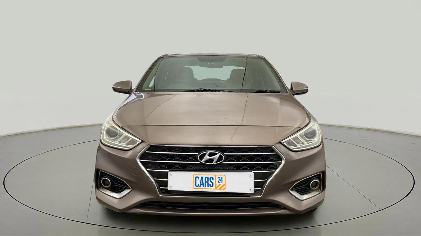 2018 Hyundai Verna 1.6 VTVT SX, CNG, Manual, 83,589 km, Front
