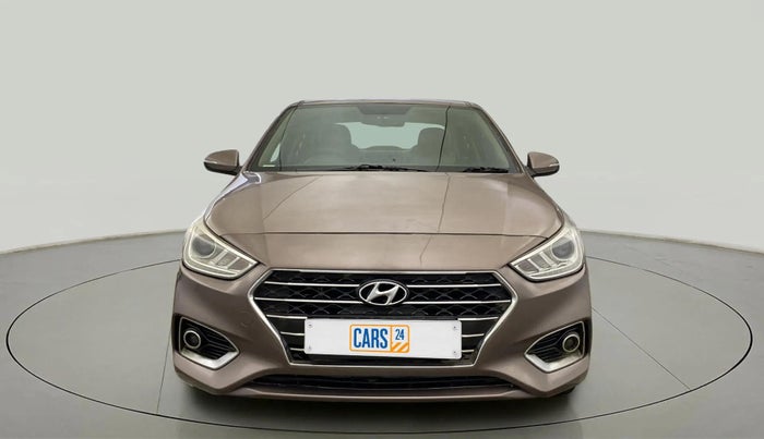 2018 Hyundai Verna 1.6 VTVT SX, CNG, Manual, 83,270 km, Front