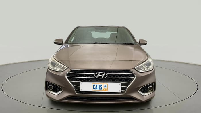 2018 Hyundai Verna 1.6 VTVT SX, CNG, Manual, 91,364 km, Front