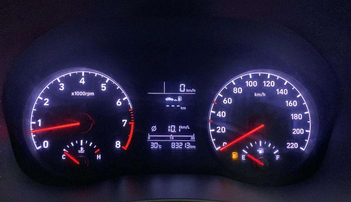 2018 Hyundai Verna 1.6 VTVT SX, CNG, Manual, 83,270 km, Odometer Image