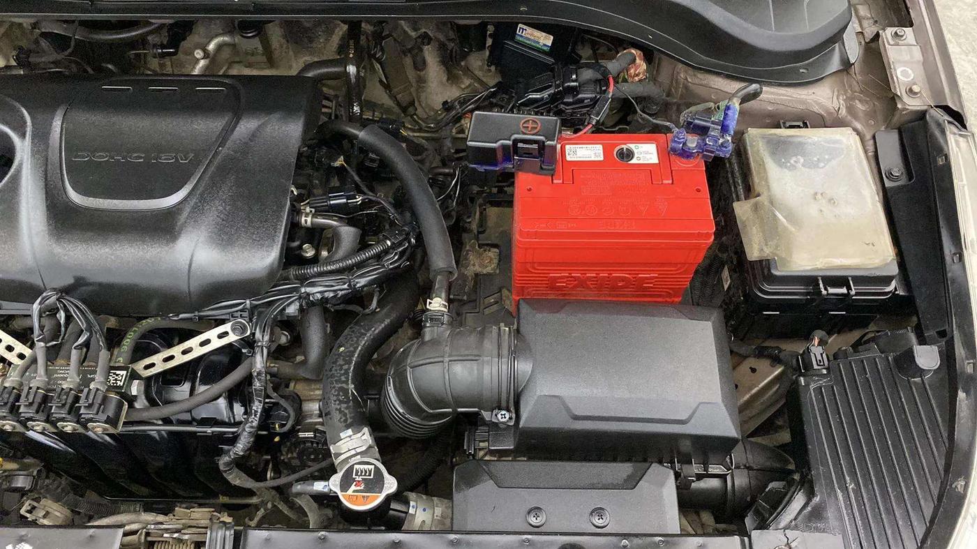 2018 Hyundai Verna 1.6 VTVT SX, CNG, Manual, 83,589 km, Engine View - Left