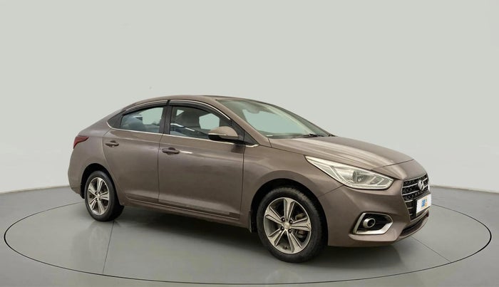 2018 Hyundai Verna 1.6 VTVT SX, CNG, Manual, 83,270 km, Right Front Diagonal