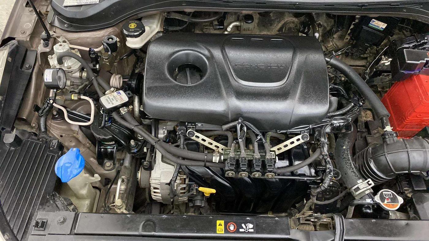 2018 Hyundai Verna 1.6 VTVT SX, CNG, Manual, 83,589 km, Engine View - Right