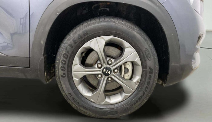 2021 KIA SELTOS HTK PLUS 1.5, Petrol, Manual, 33,891 km, Right Front Wheel