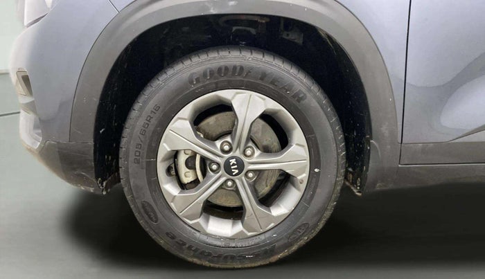 2021 KIA SELTOS HTK PLUS 1.5, Petrol, Manual, 33,891 km, Left Front Wheel