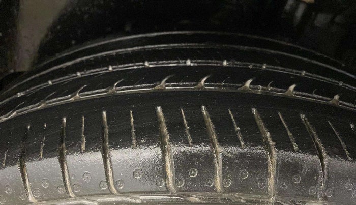 2021 KIA SELTOS HTK PLUS 1.5, Petrol, Manual, 33,891 km, Left Rear Tyre Tread