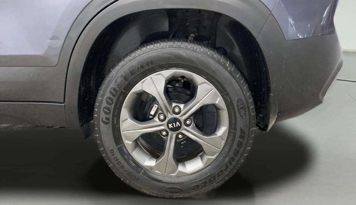 2021 KIA SELTOS HTK PLUS 1.5, Petrol, Manual, 33,891 km, Left Rear Wheel
