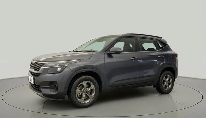 2021 KIA SELTOS HTK PLUS 1.5, Petrol, Manual, 33,891 km, Left Front Diagonal