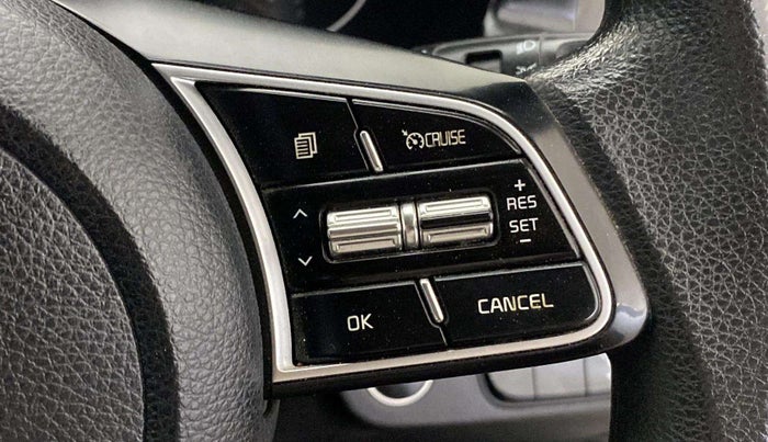 2021 KIA SELTOS HTK PLUS 1.5, Petrol, Manual, 33,891 km, Adaptive Cruise Control