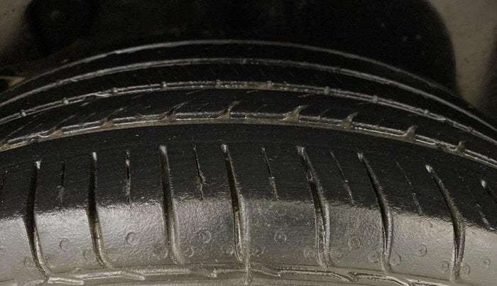 2021 KIA SELTOS HTK PLUS 1.5, Petrol, Manual, 33,891 km, Right Rear Tyre Tread