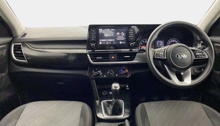 2021 KIA SELTOS HTK PLUS 1.5, Petrol, Manual, 33,891 km, Dashboard
