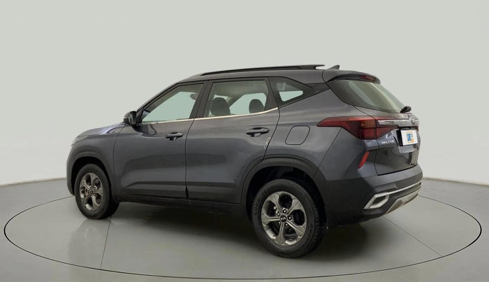 2021 KIA SELTOS HTK PLUS 1.5, Petrol, Manual, 33,891 km, Left Back Diagonal