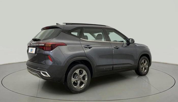 2021 KIA SELTOS HTK PLUS 1.5, Petrol, Manual, 33,891 km, Right Back Diagonal