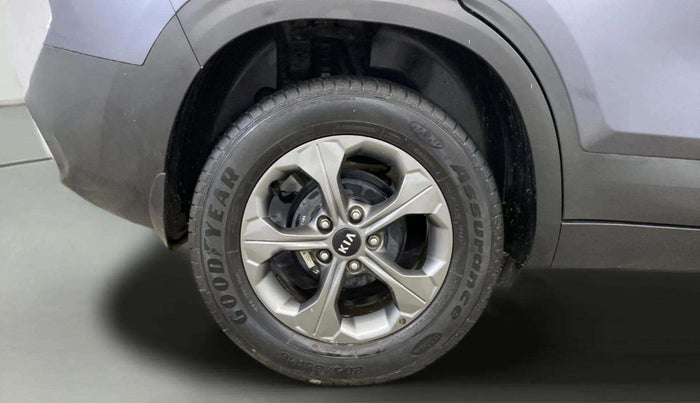 2021 KIA SELTOS HTK PLUS 1.5, Petrol, Manual, 33,891 km, Right Rear Wheel