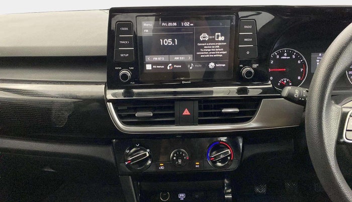 2021 KIA SELTOS HTK PLUS 1.5, Petrol, Manual, 33,891 km, Air Conditioner