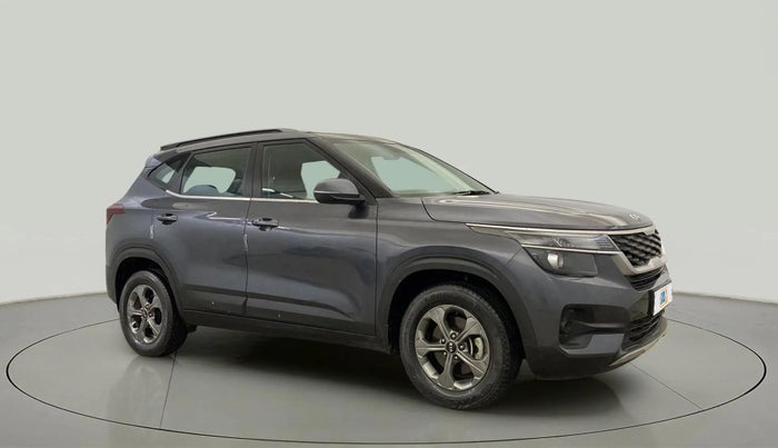 2021 KIA SELTOS HTK PLUS 1.5, Petrol, Manual, 33,891 km, Right Front Diagonal