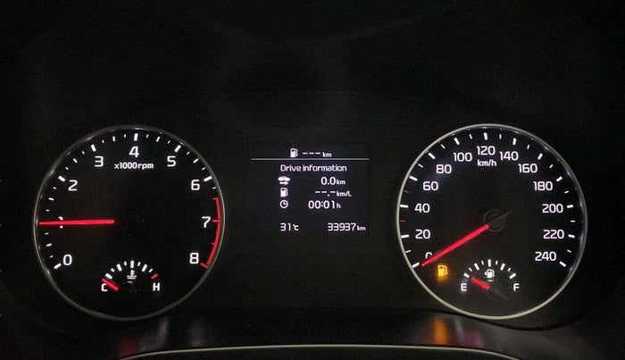 2021 KIA SELTOS HTK PLUS 1.5, Petrol, Manual, 33,891 km, Odometer Image