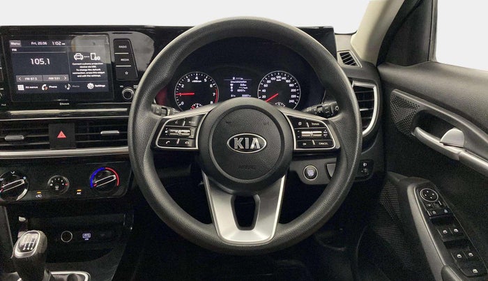 2021 KIA SELTOS HTK PLUS 1.5, Petrol, Manual, 33,891 km, Steering Wheel Close Up