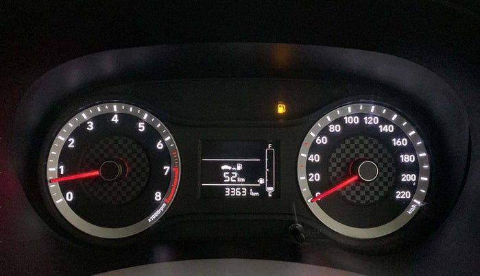 2020 Hyundai GRAND I10 NIOS MAGNA 1.2 KAPPA VTVT, Petrol, Manual, 33,567 km, Odometer Image