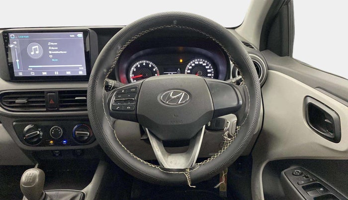 2020 Hyundai GRAND I10 NIOS MAGNA 1.2 KAPPA VTVT, Petrol, Manual, 33,567 km, Steering Wheel Close Up