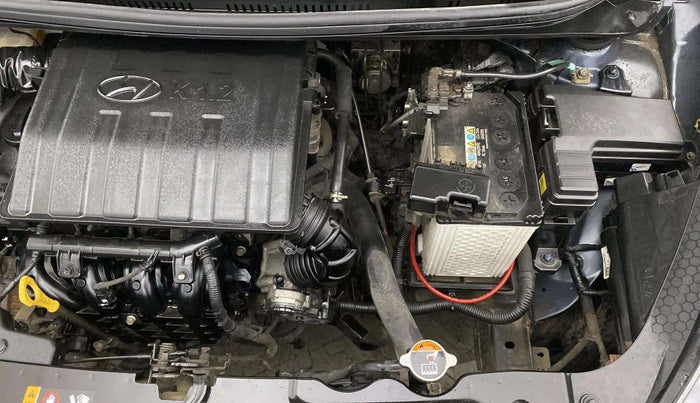 2020 Hyundai GRAND I10 NIOS MAGNA 1.2 KAPPA VTVT, Petrol, Manual, 33,567 km, Engine View - Left
