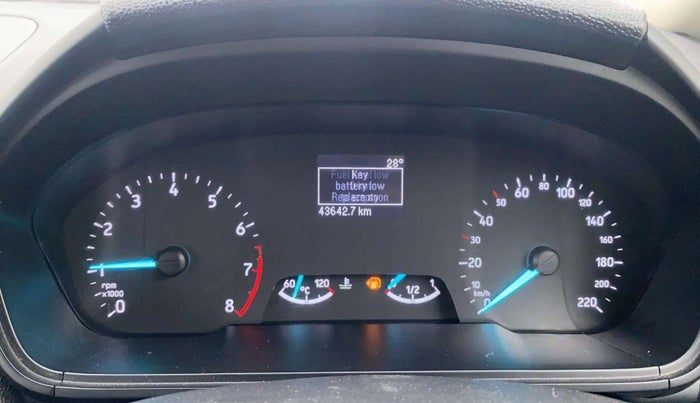 2018 Ford Ecosport TITANIUM 1.5L PETROL, Petrol, Manual, 43,633 km, Odometer Image