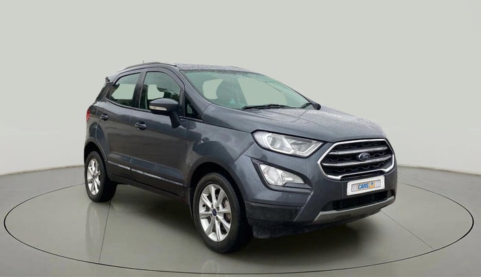 2018 Ford Ecosport TITANIUM 1.5L PETROL, Petrol, Manual, 43,633 km, Right Front Diagonal