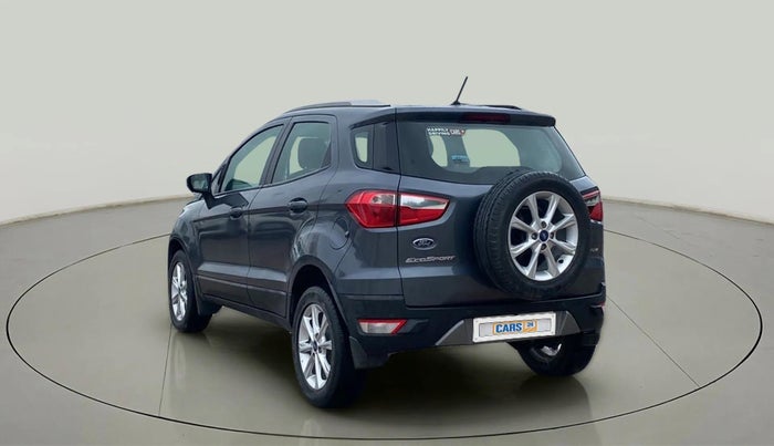 2018 Ford Ecosport TITANIUM 1.5L PETROL, Petrol, Manual, 43,633 km, Left Back Diagonal