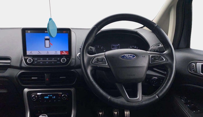 2018 Ford Ecosport TITANIUM 1.5L PETROL, Petrol, Manual, 43,633 km, Steering Wheel Close Up