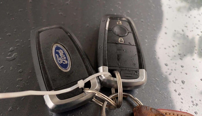 2018 Ford Ecosport TITANIUM 1.5L PETROL, Petrol, Manual, 43,633 km, Key Close Up