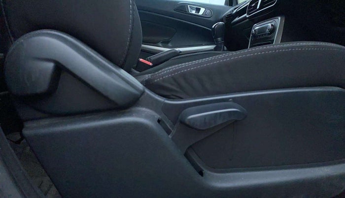 2018 Ford Ecosport TITANIUM 1.5L PETROL, Petrol, Manual, 43,633 km, Driver Side Adjustment Panel